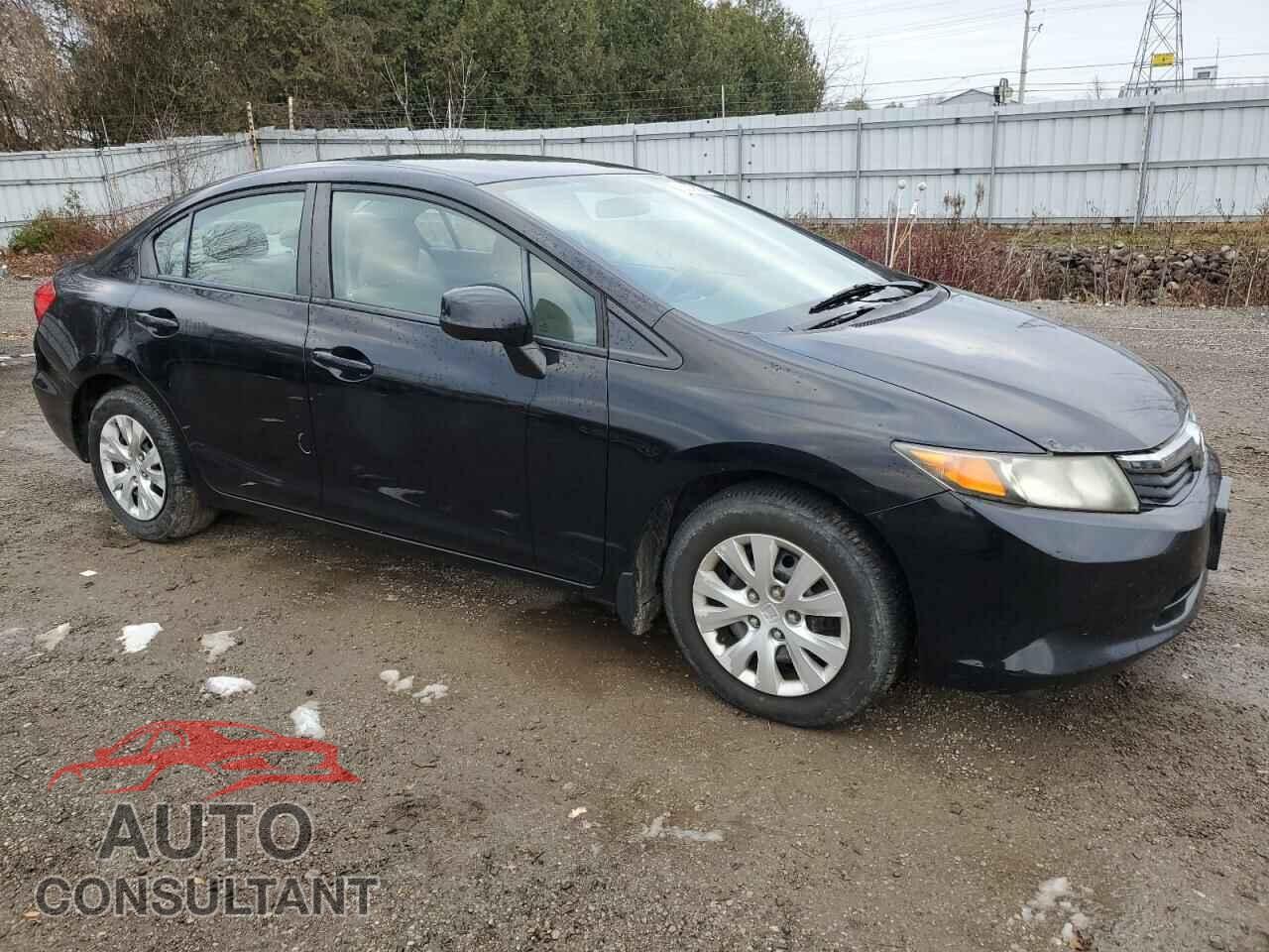 HONDA CIVIC 2012 - 2HGFB2F42CH112410