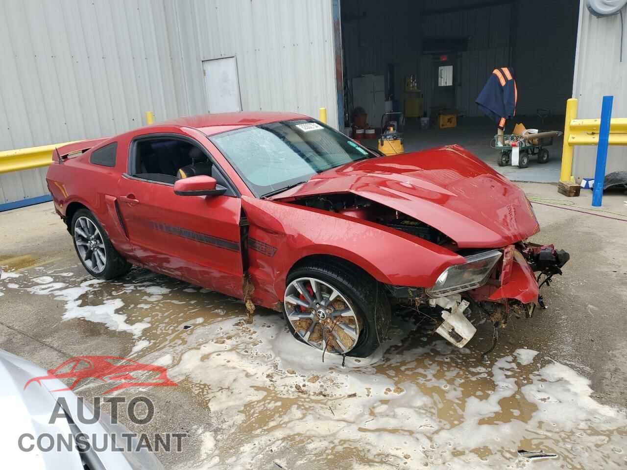 FORD MUSTANG 2011 - 1ZVBP8CF4B5107171