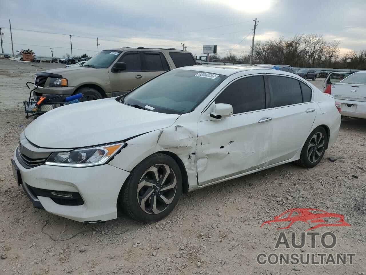 HONDA ACCORD 2017 - 1HGCR2F78HA161674