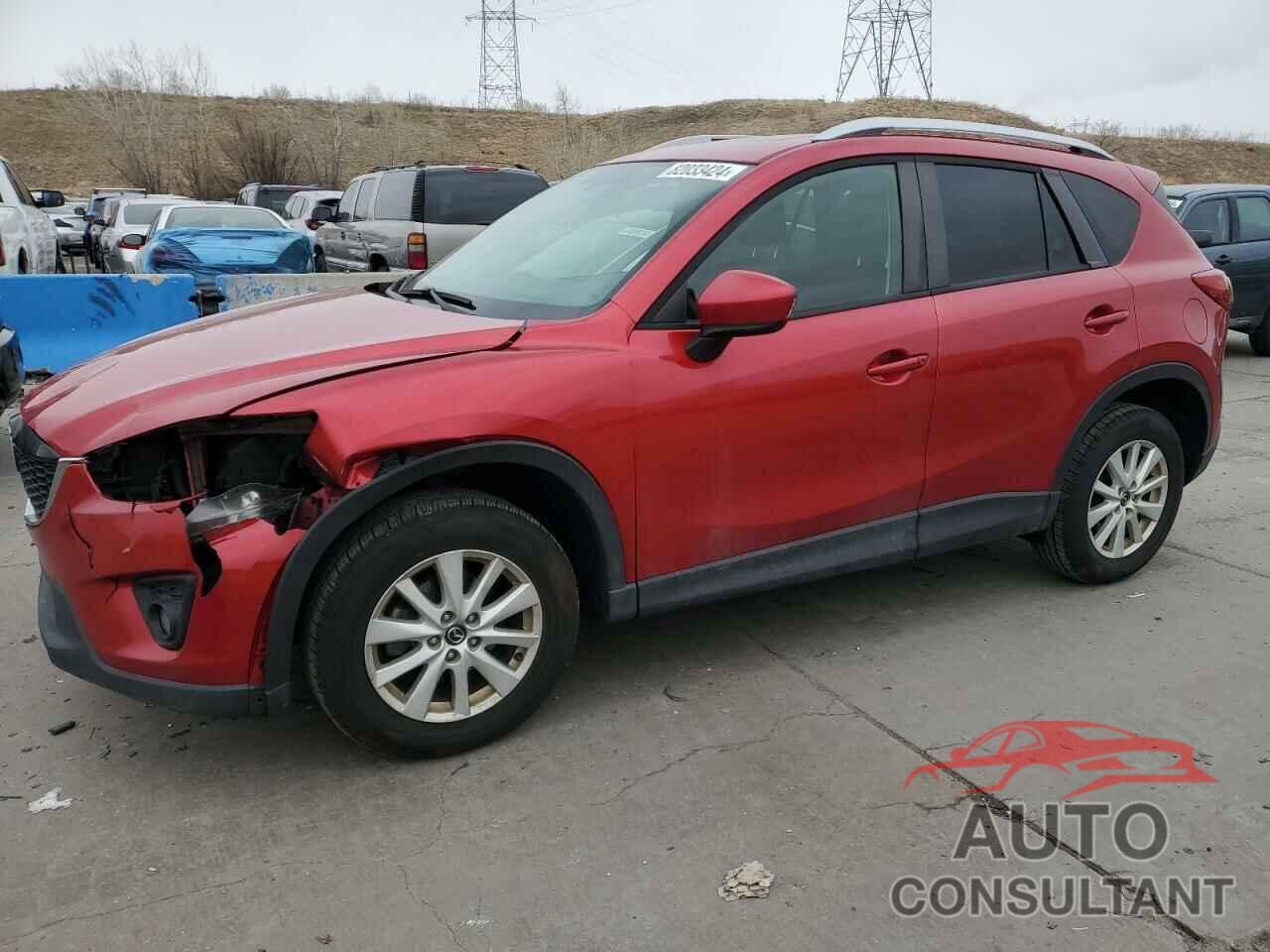 MAZDA CX-5 2014 - JM3KE4CY3E0303307