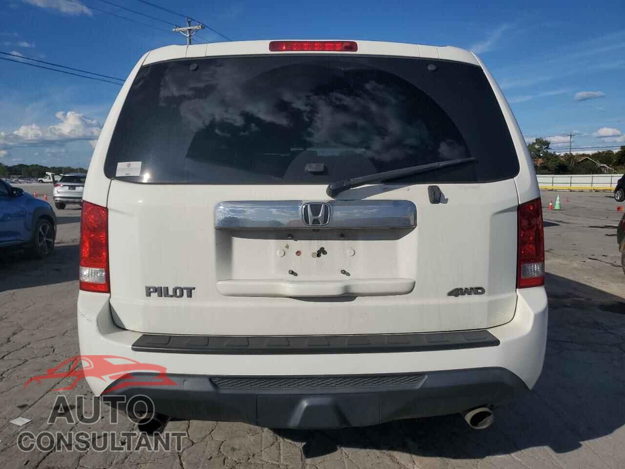 HONDA PILOT 2014 - 5FNYF4H57EB056423