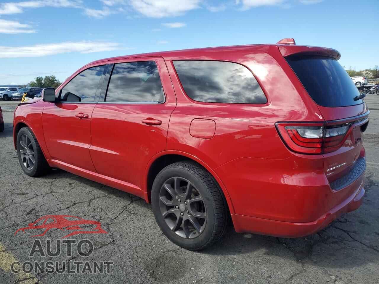 DODGE DURANGO 2017 - 1C4SDJCT5HC703550
