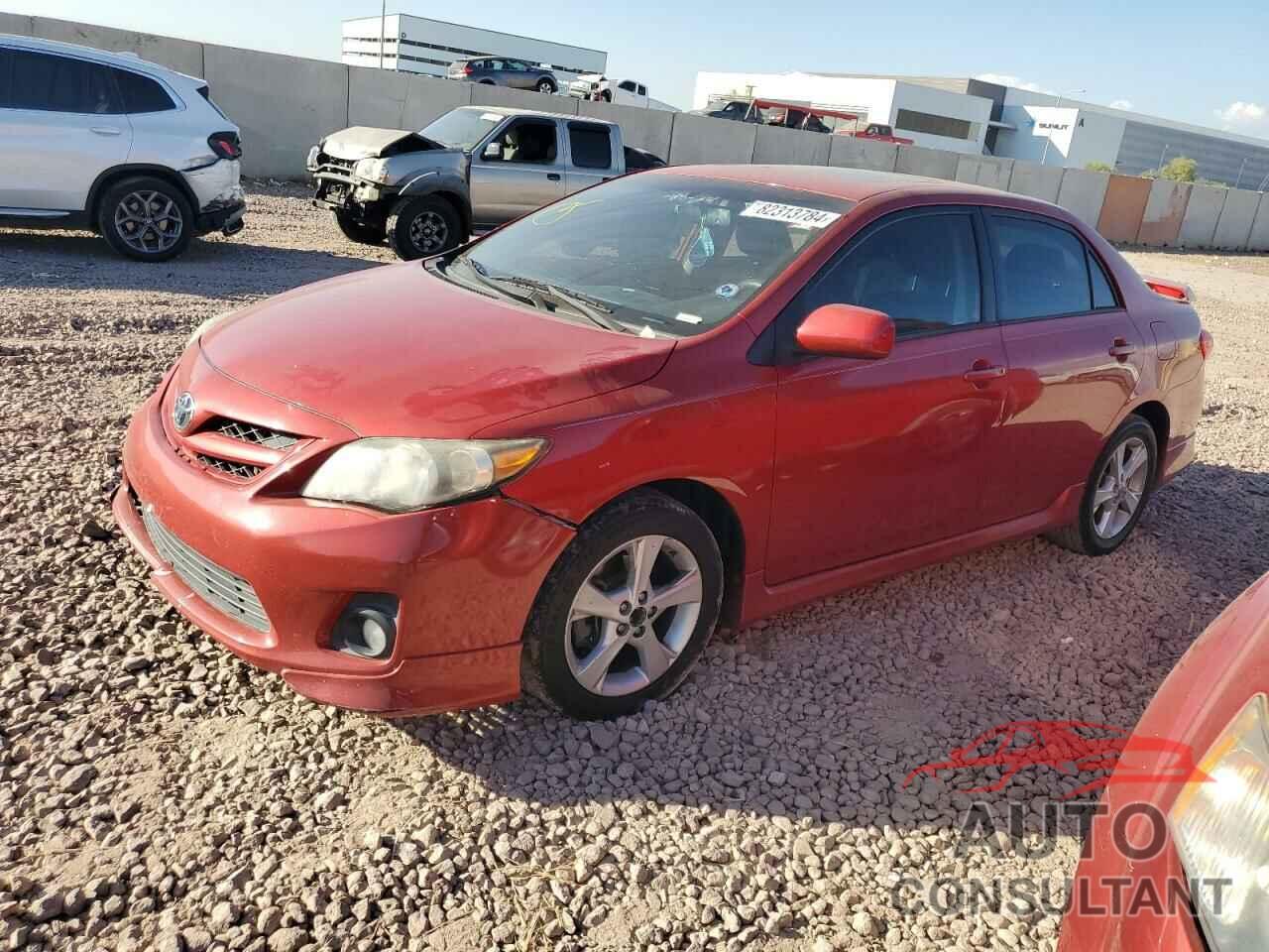 TOYOTA COROLLA 2011 - 2T1BU4EE6BC739732