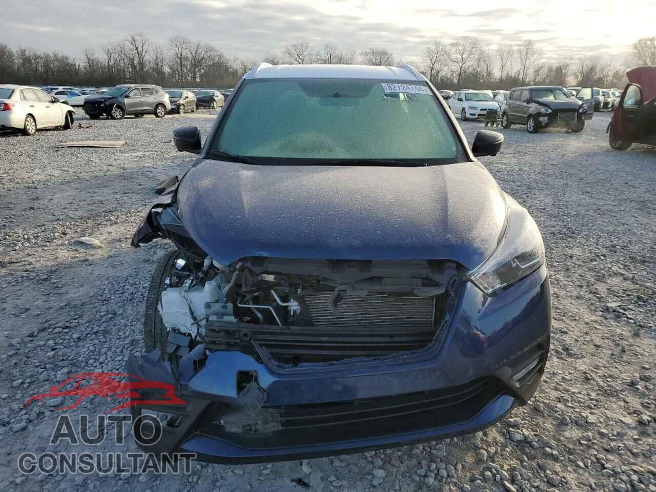 NISSAN KICKS 2019 - 3N1CP5CU3KL568899