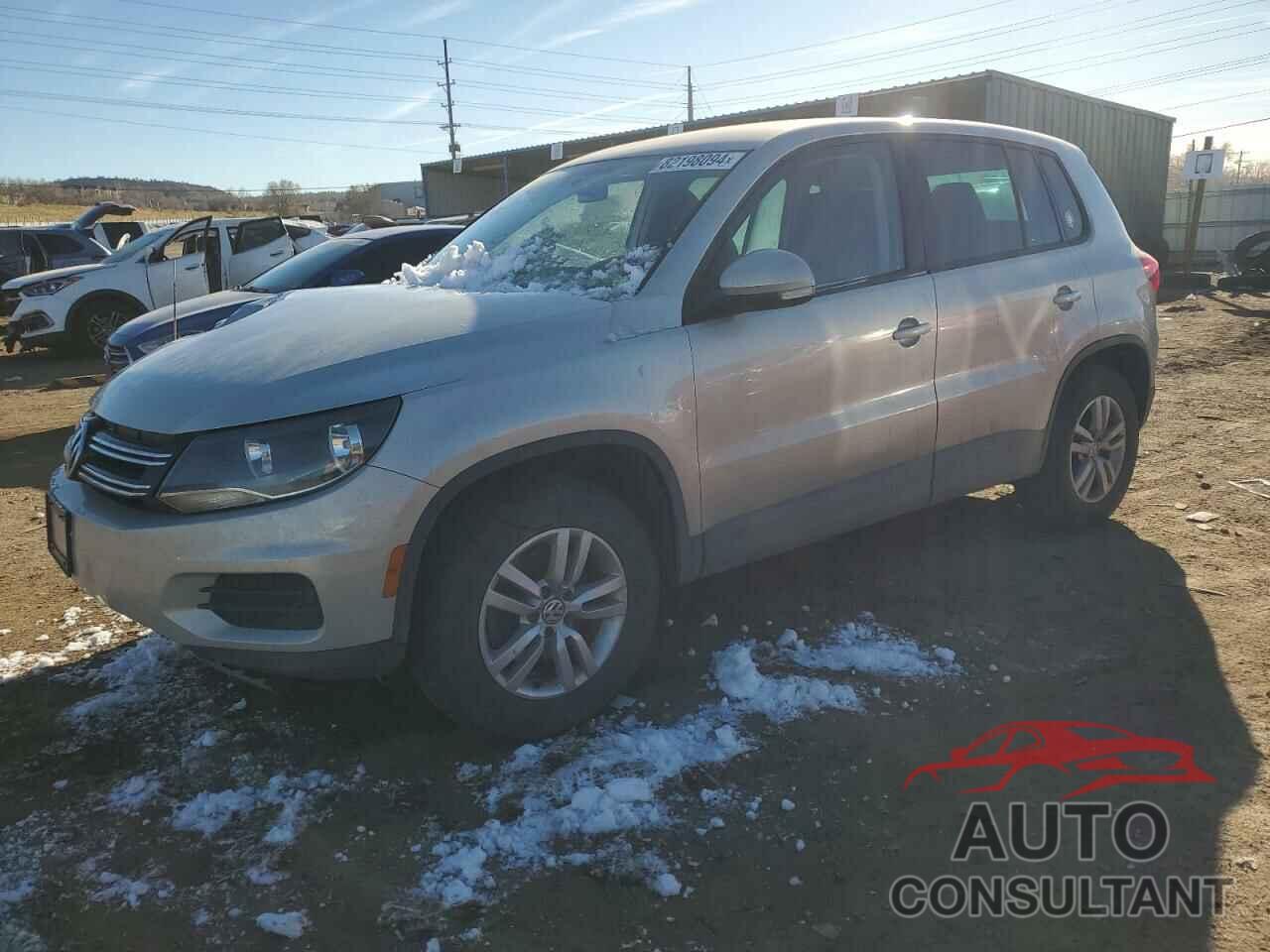 VOLKSWAGEN TIGUAN 2013 - WVGAV3AX4DW598661