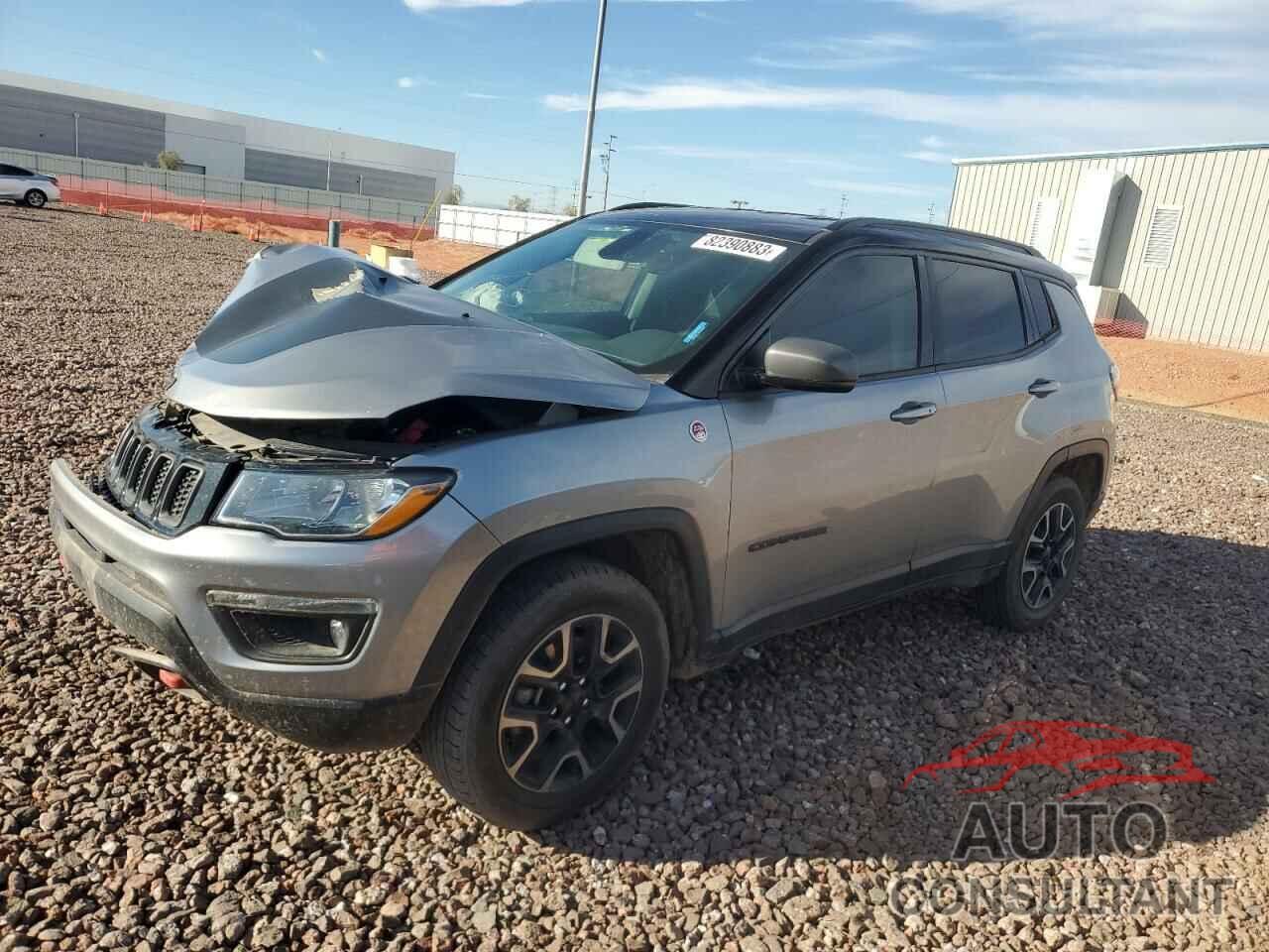 JEEP COMPASS 2019 - 3C4NJDDB9KT721316