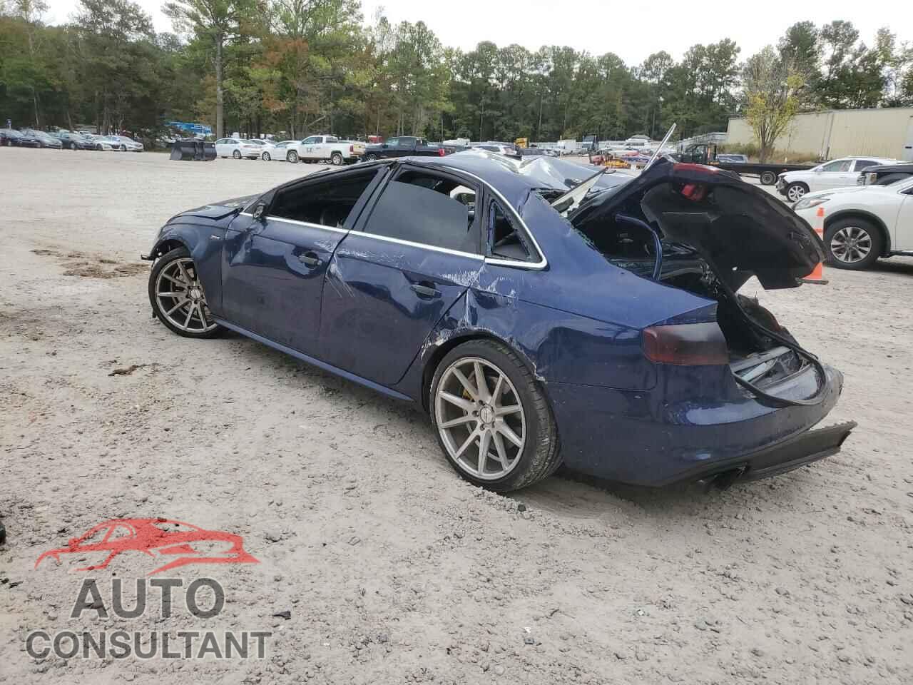 AUDI S4/RS4 2014 - WAUBGAFL1EA036726