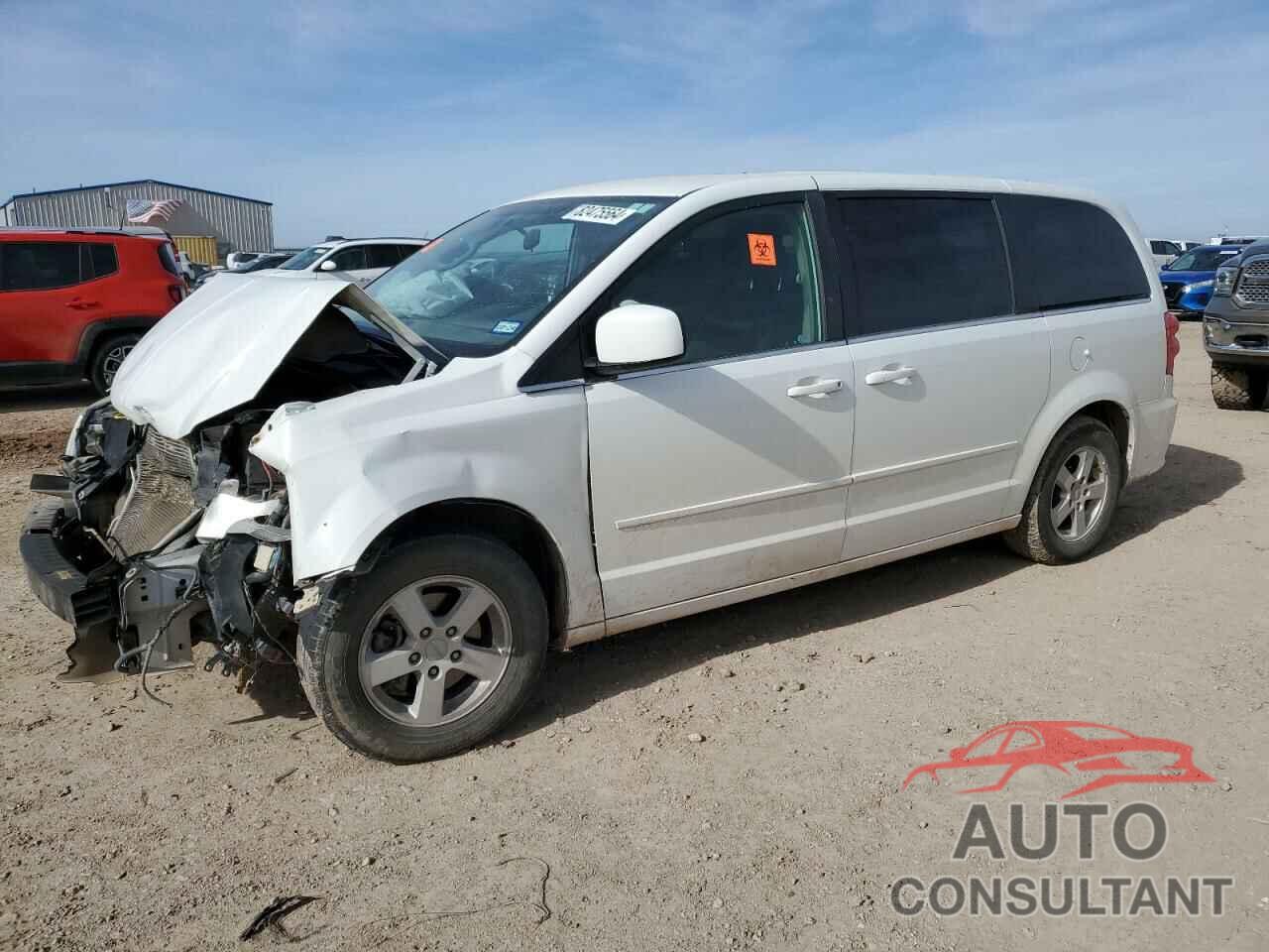 DODGE CARAVAN 2012 - 2C4RDGDG6CR110444