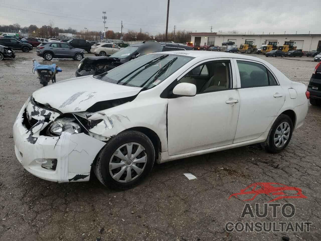TOYOTA COROLLA 2010 - 1NXBU4EE1AZ258509