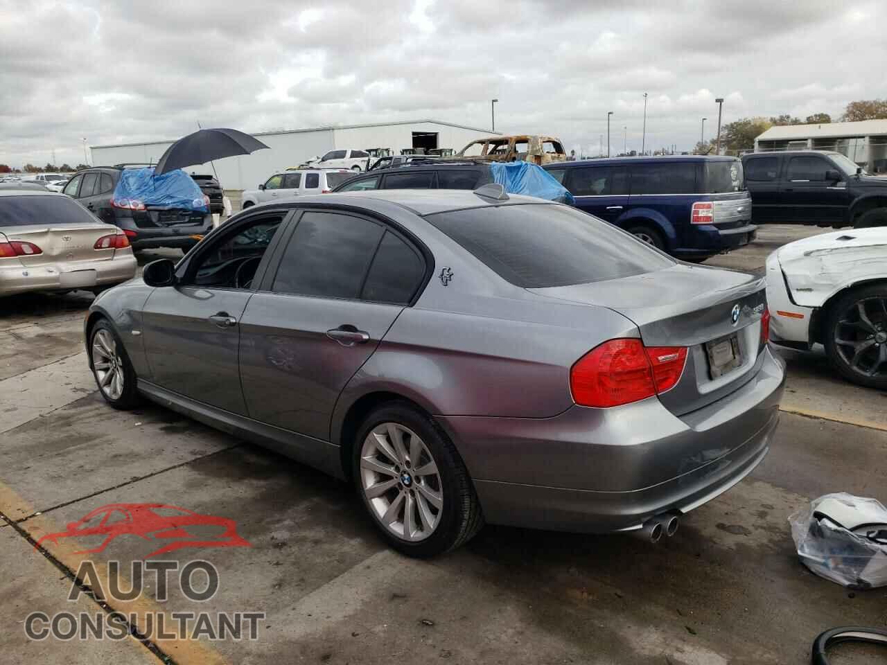 BMW 3 SERIES 2011 - WBAPH5C53BA441756