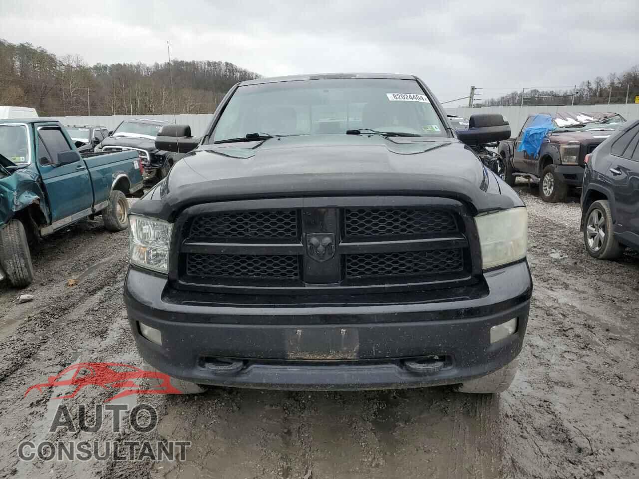 DODGE RAM 1500 2012 - 1C6RD7GT5CS120591