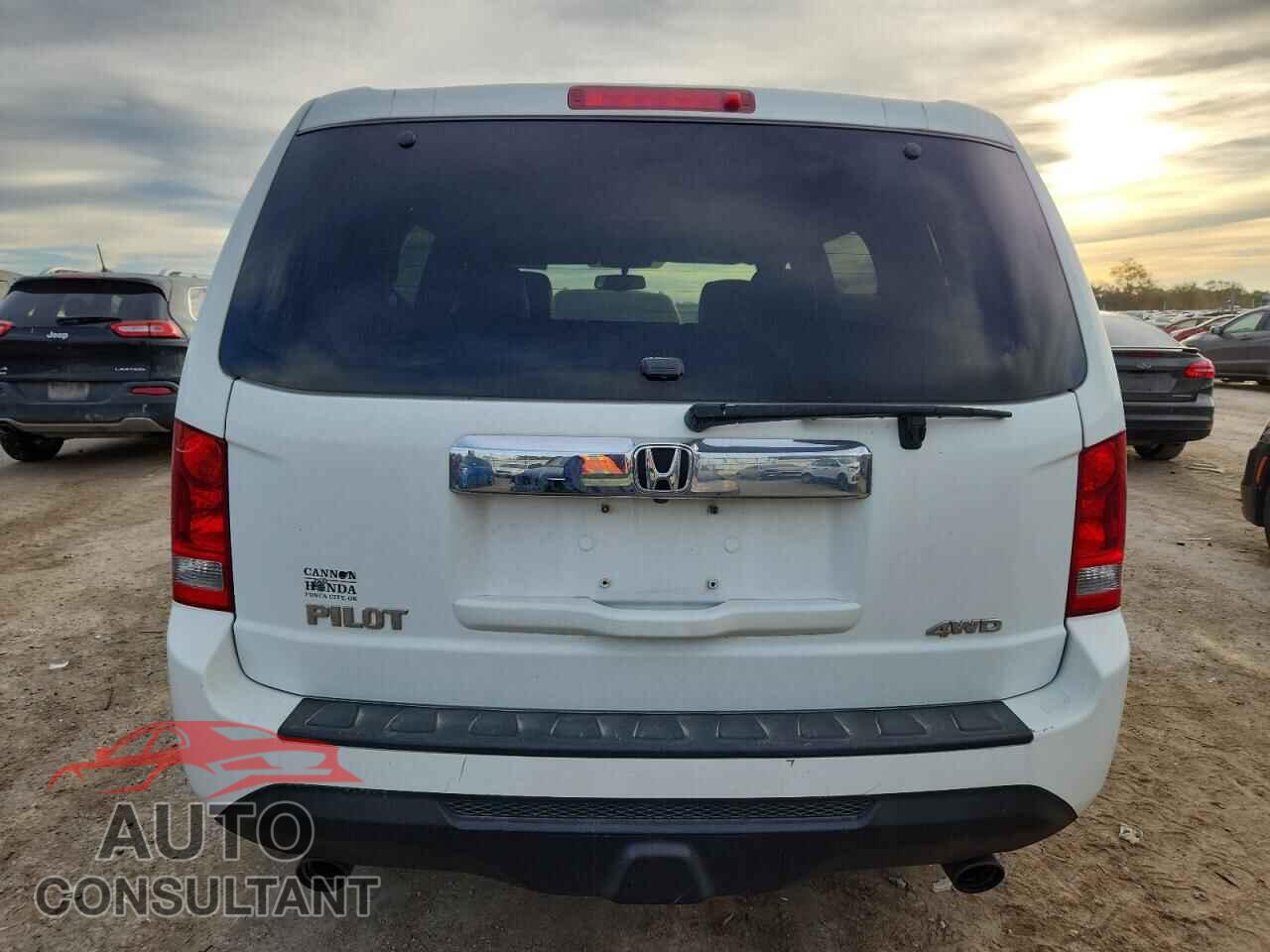 HONDA PILOT 2014 - 5FNYF4H57EB014432