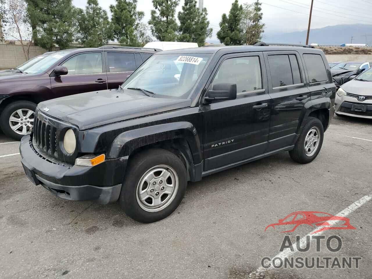 JEEP PATRIOT 2014 - 1C4NJPBA7ED511125