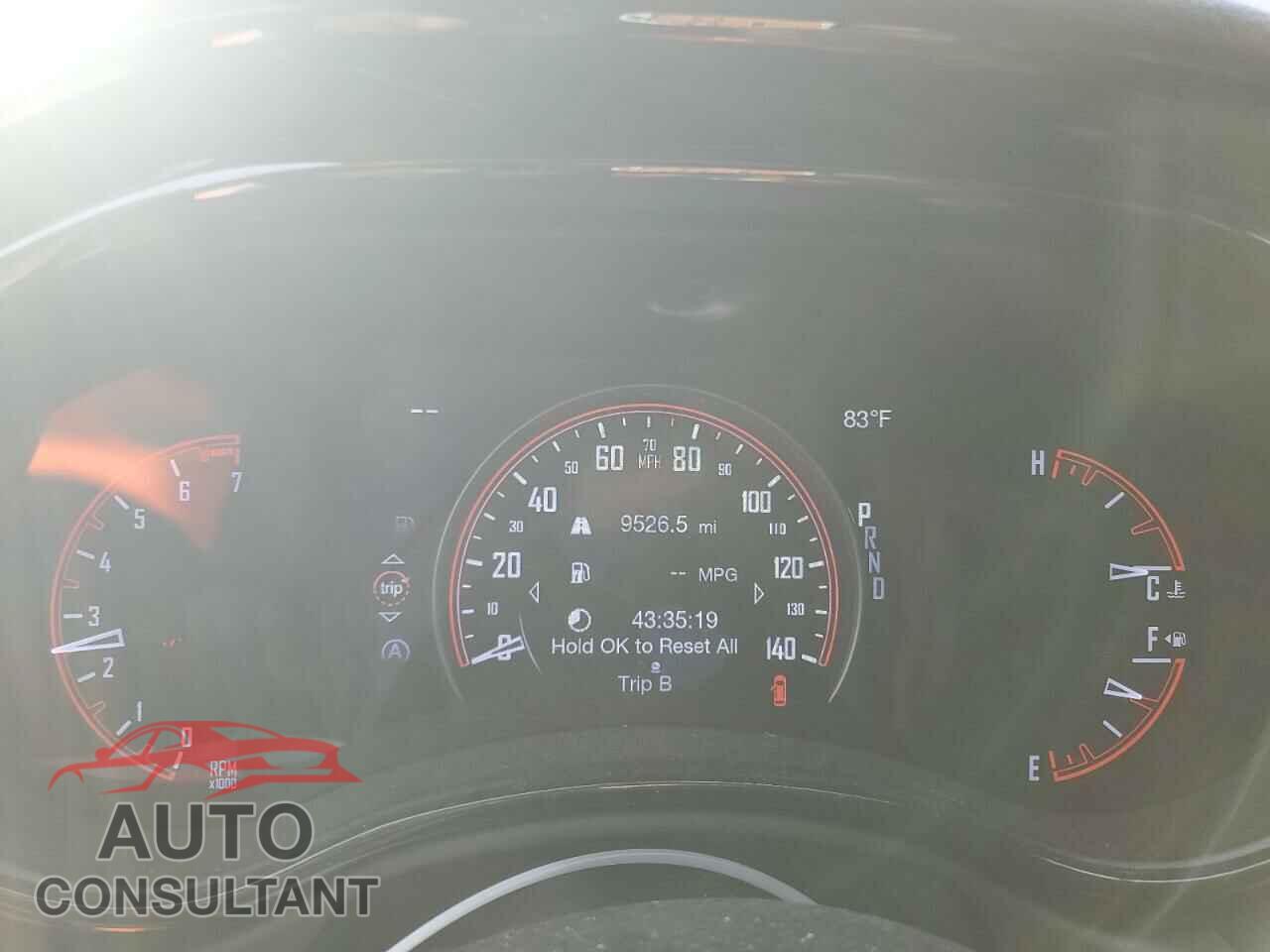 DODGE DURANGO 2023 - 1C4RDHAG1PC589364