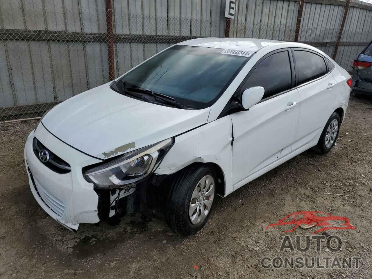 HYUNDAI ACCENT 2016 - KMHCT4AE4GU981986