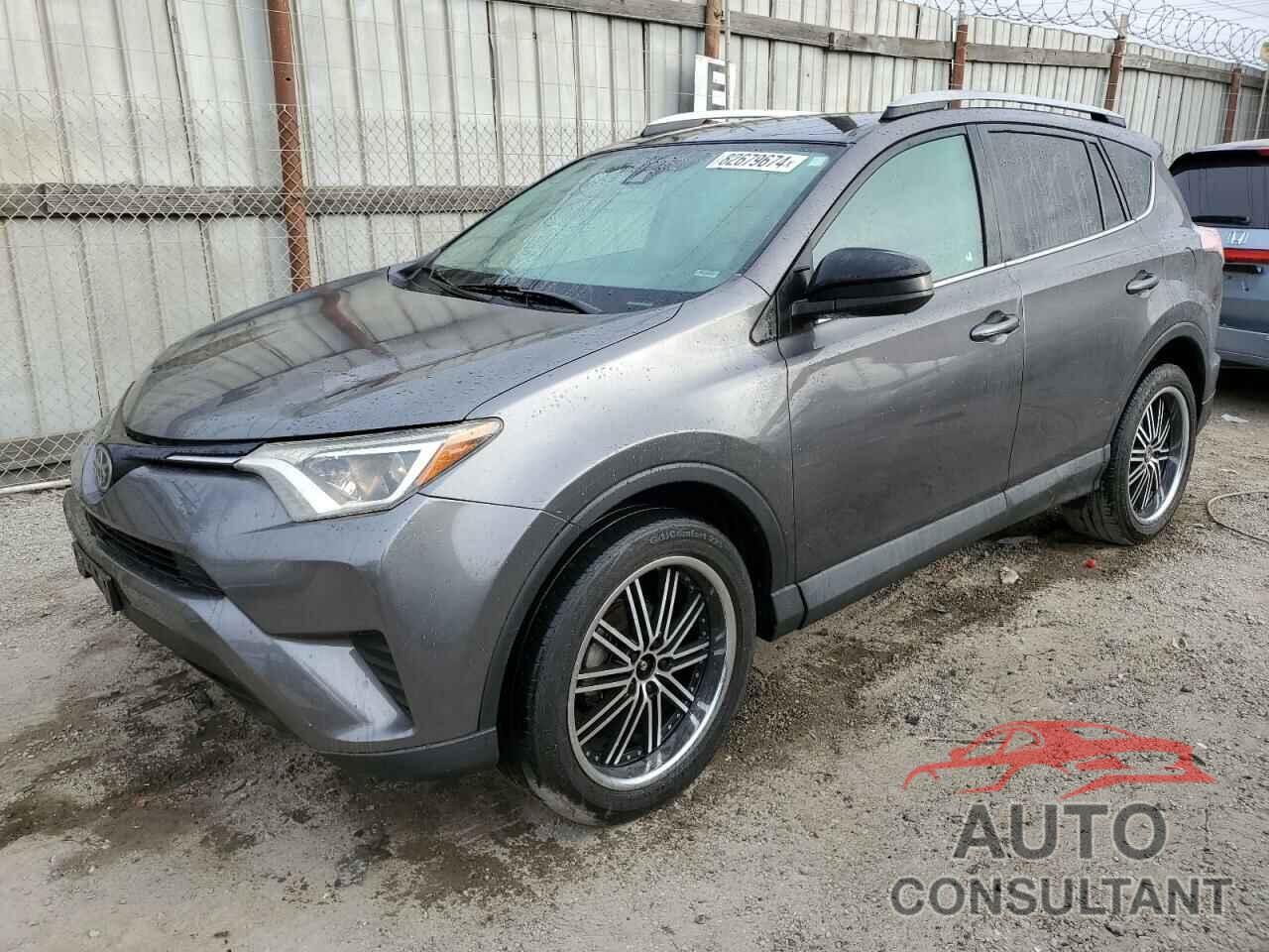 TOYOTA RAV4 2017 - 2T3ZFREV7HW357374