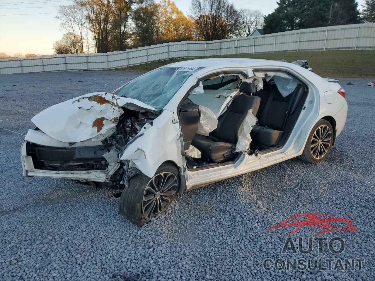 TOYOTA COROLLA 2016 - 2T1BURHE7GC726407