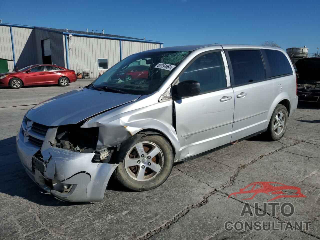 DODGE CARAVAN 2009 - 1D8HN44E59B502751