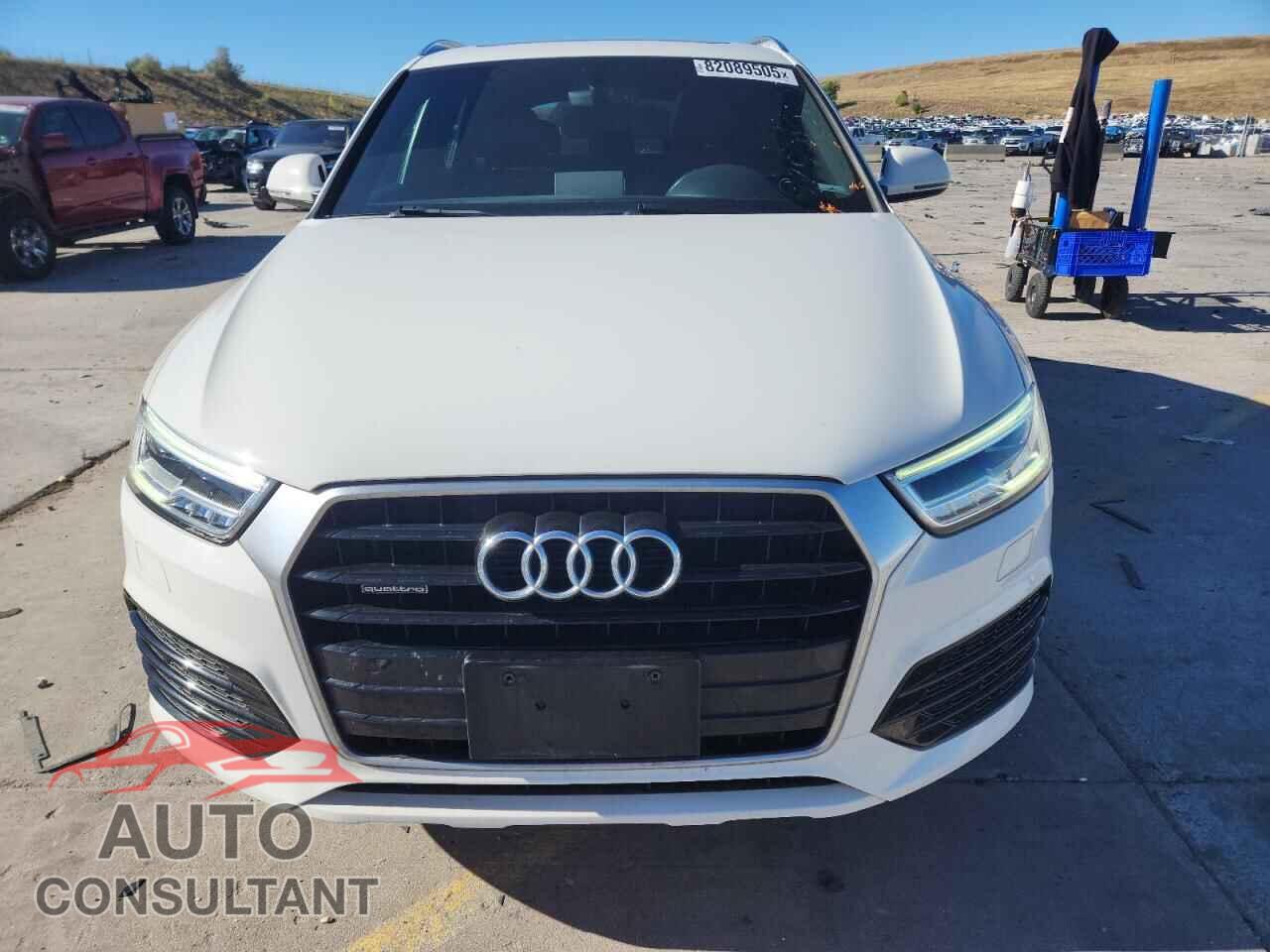 AUDI Q3 2016 - WA1GFCFS2GR020015