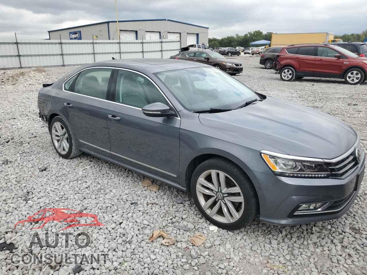 VOLKSWAGEN PASSAT 2017 - 1VWCM7A36HC036530