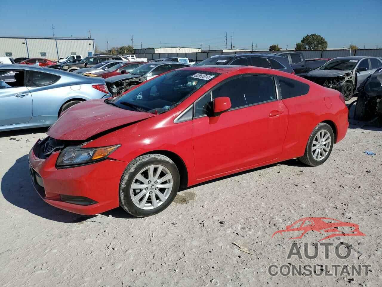 HONDA CIVIC 2012 - 2HGFG3B16CH556313