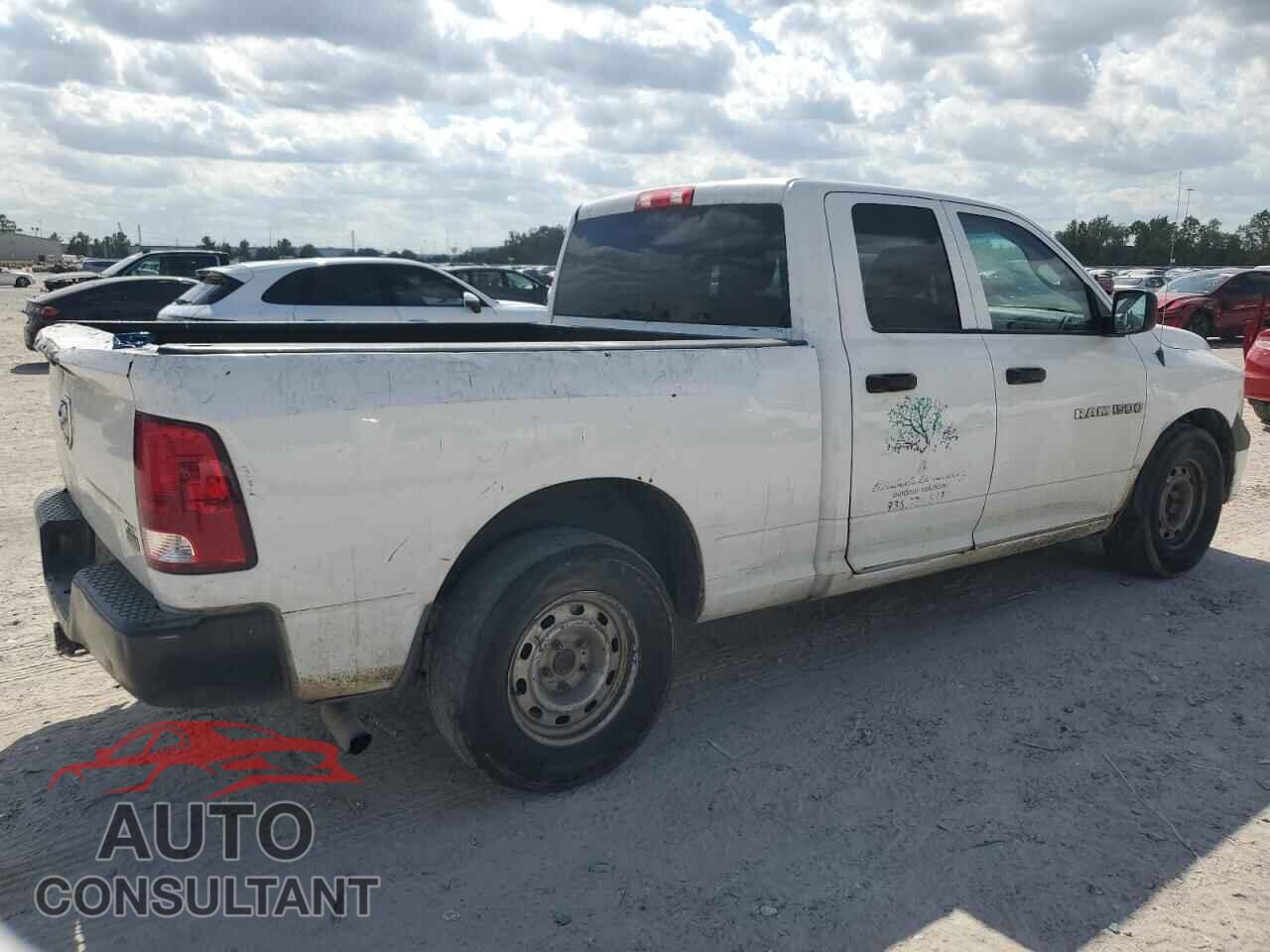 DODGE RAM 1500 2012 - 1C6RD6FP1CS166286