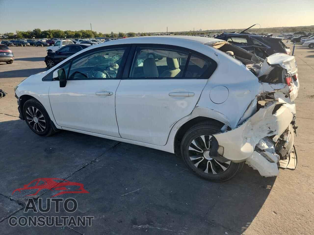 HONDA CIVIC 2013 - 19XFB2F57DE249816