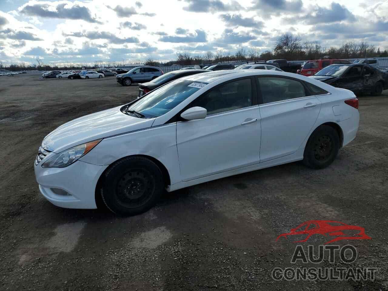 HYUNDAI SONATA 2012 - 5NPEB4AC3CH477271
