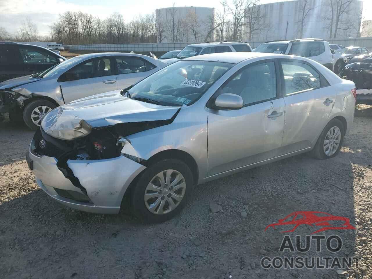 KIA FORTE 2010 - KNAFT4A25A5237934