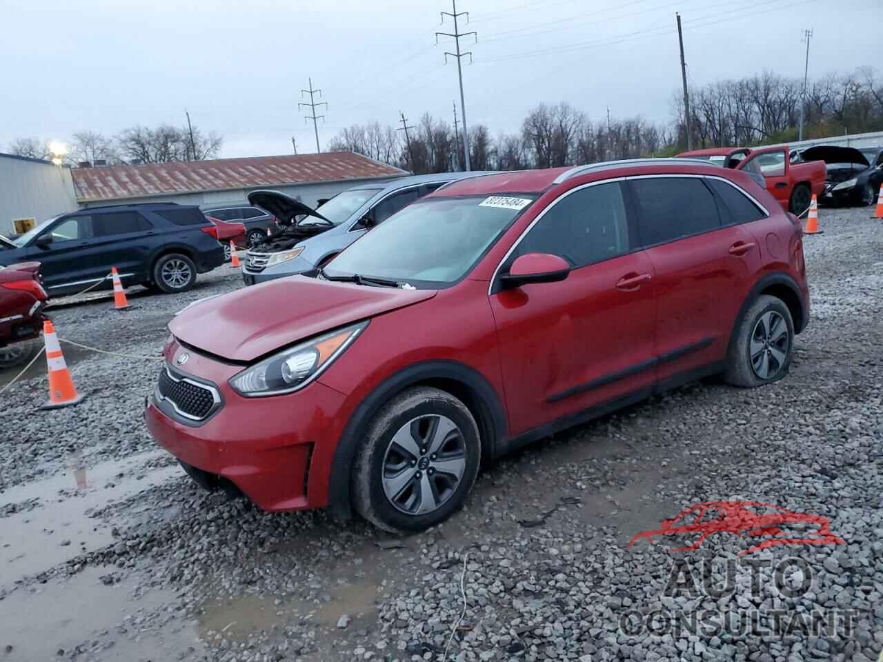 KIA NIRO 2019 - KNDCB3LC8K5219177