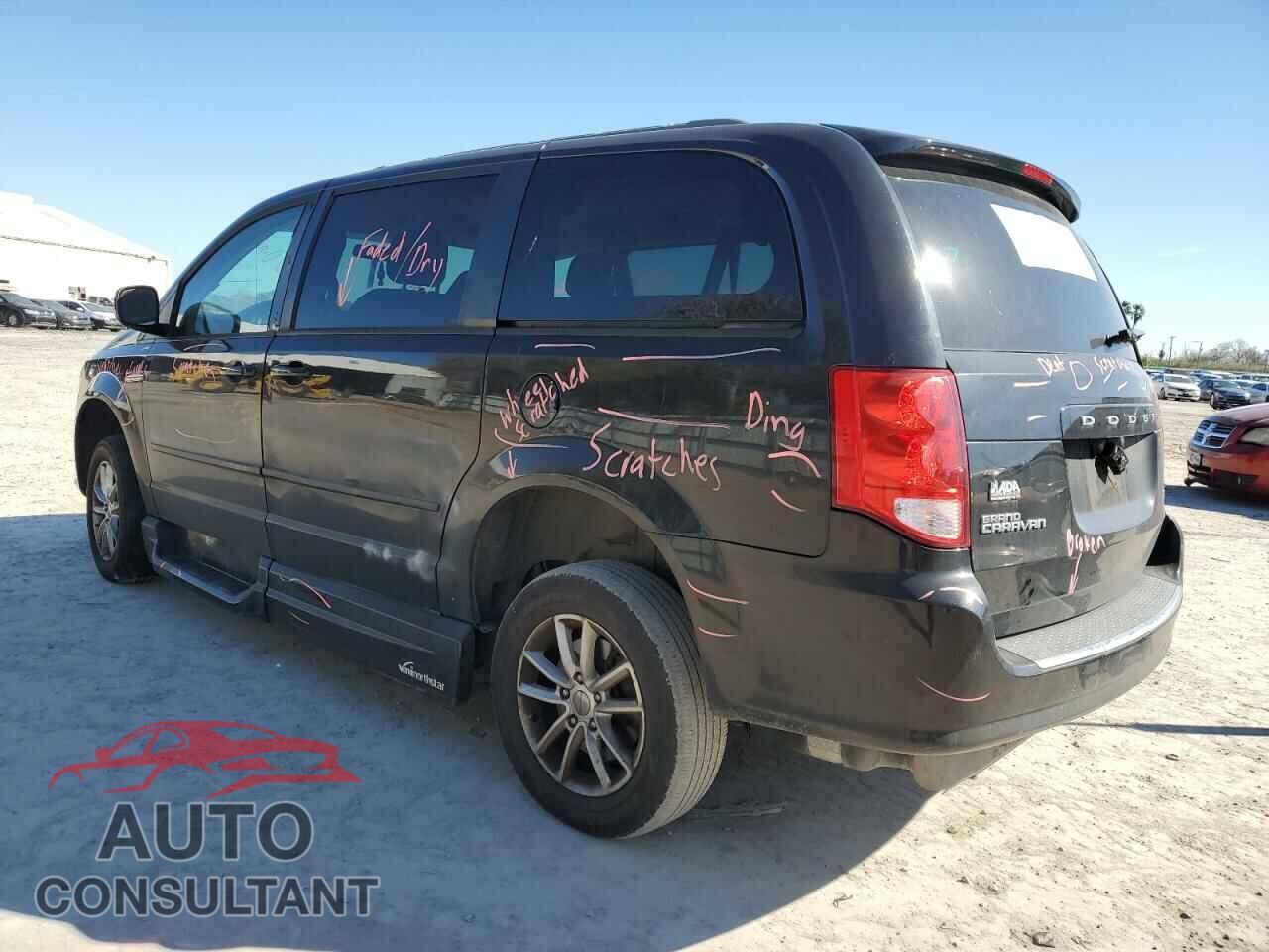 DODGE CARAVAN 2016 - 2C4RDGCG2GR161317