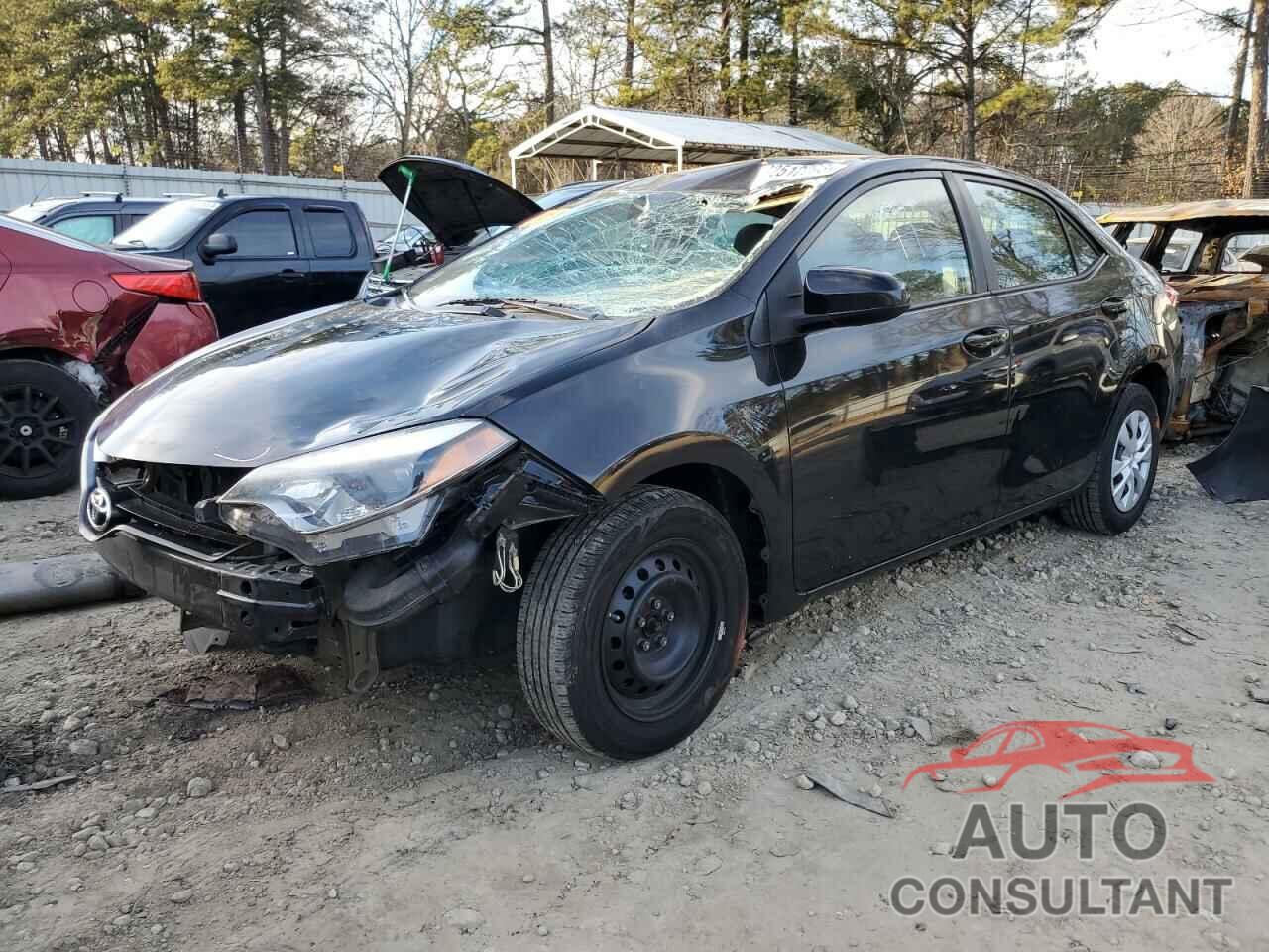 TOYOTA COROLLA 2016 - 5YFBURHE2GP418593