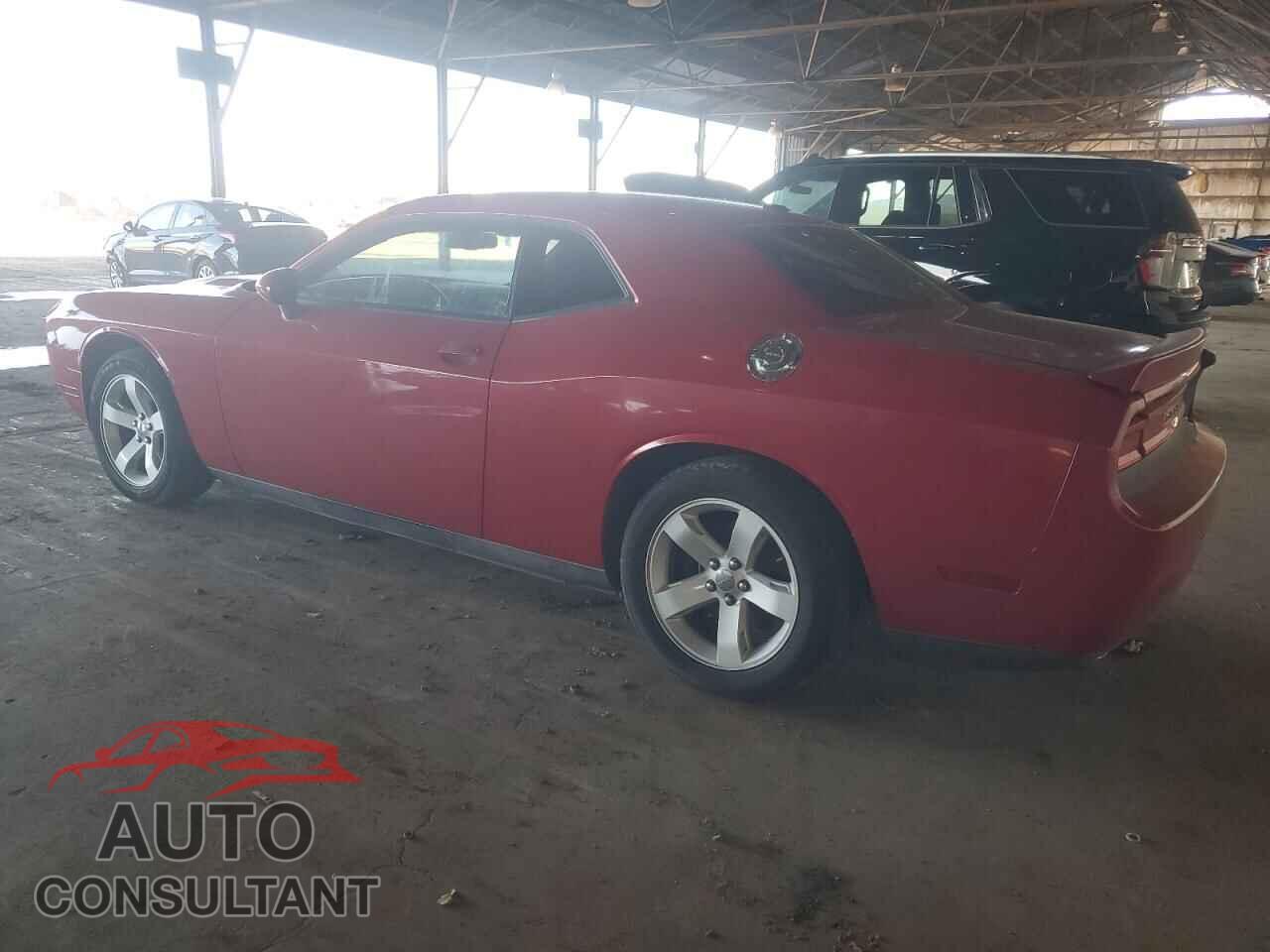DODGE CHALLENGER 2012 - 2C3CDYAG1CH291382