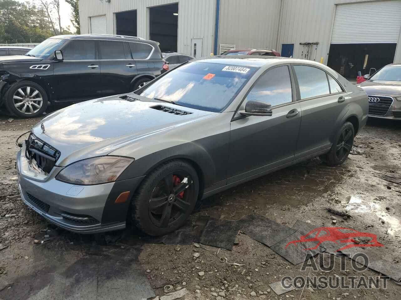 MERCEDES-BENZ S-CLASS 2012 - WDDNG7DB0CA473570