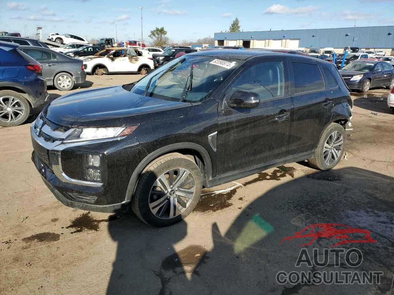 MITSUBISHI OUTLANDER 2022 - JA4ARUAUXNU011018