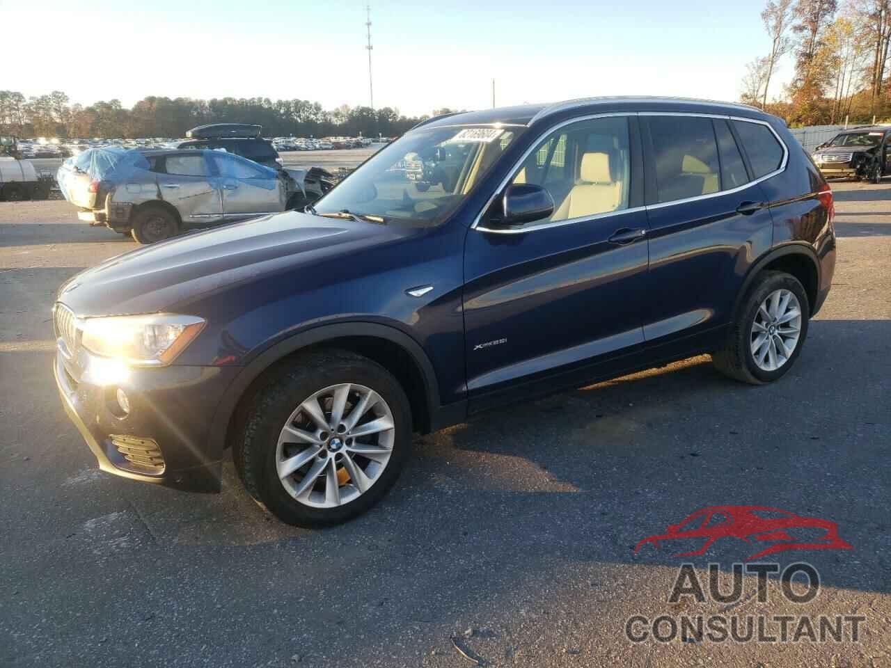 BMW X3 2017 - 5UXWX9C39H0T17379