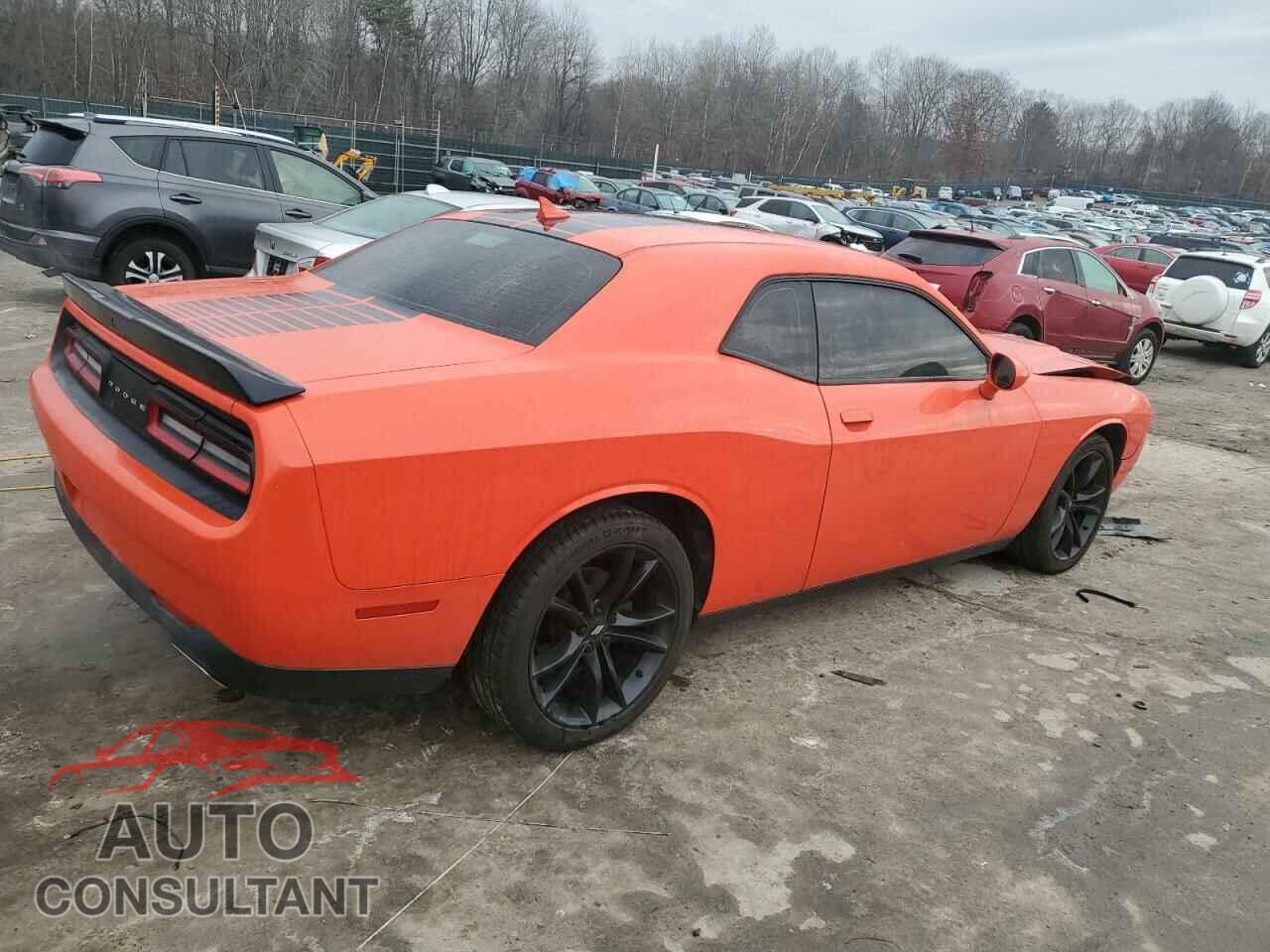 DODGE CHALLENGER 2018 - 2C3CDZAG2JH332895