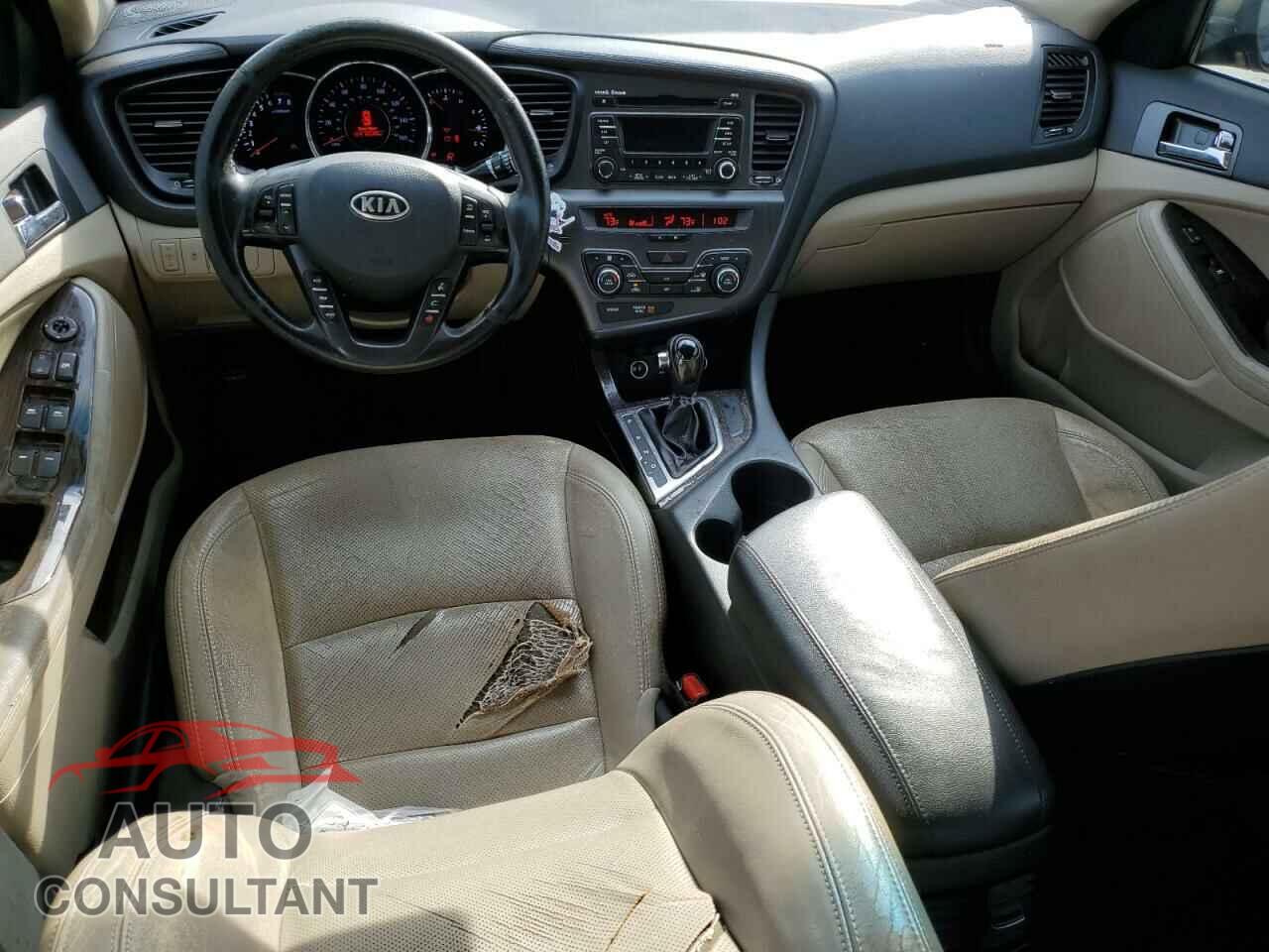 KIA OPTIMA 2012 - 5XXGN4A71CG066482