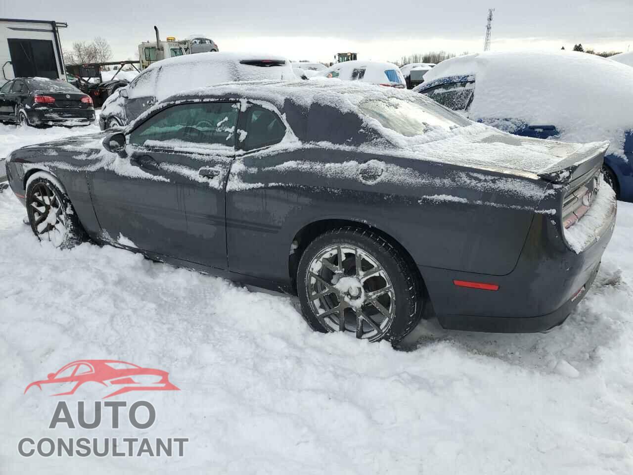 DODGE CHALLENGER 2016 - 2C3CDZFJ3GH283218