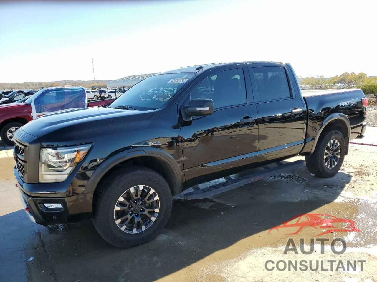 NISSAN TITAN 2021 - 1N6AA1ED1MN528364