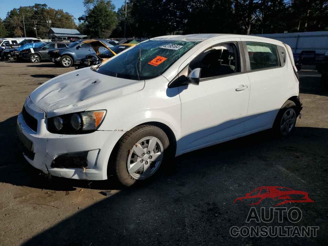 CHEVROLET SONIC 2016 - 1G1JA6SH5G4171717