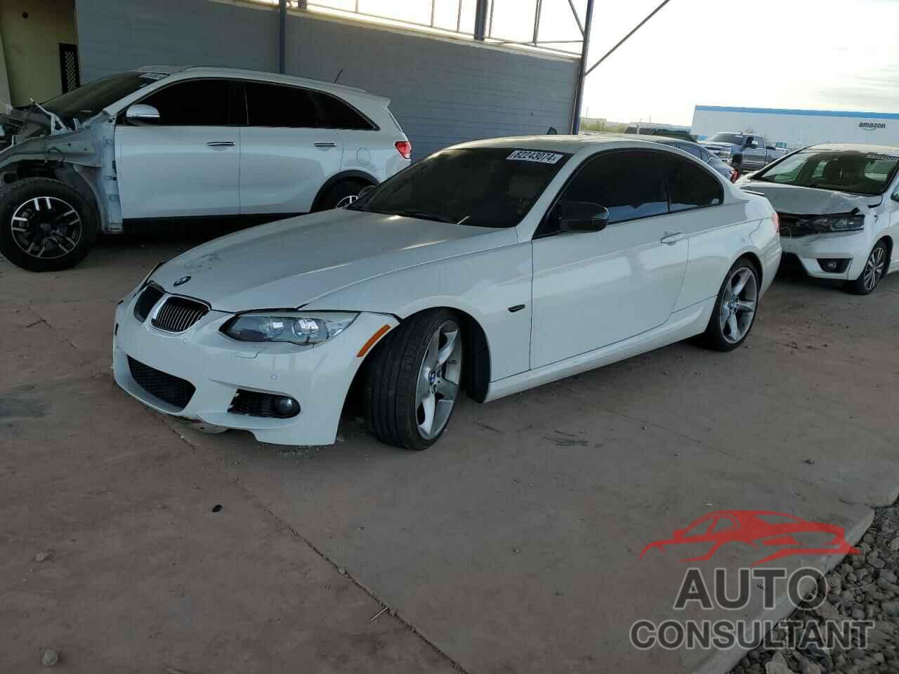 BMW 3 SERIES 2011 - WBAKG7C53BE597992