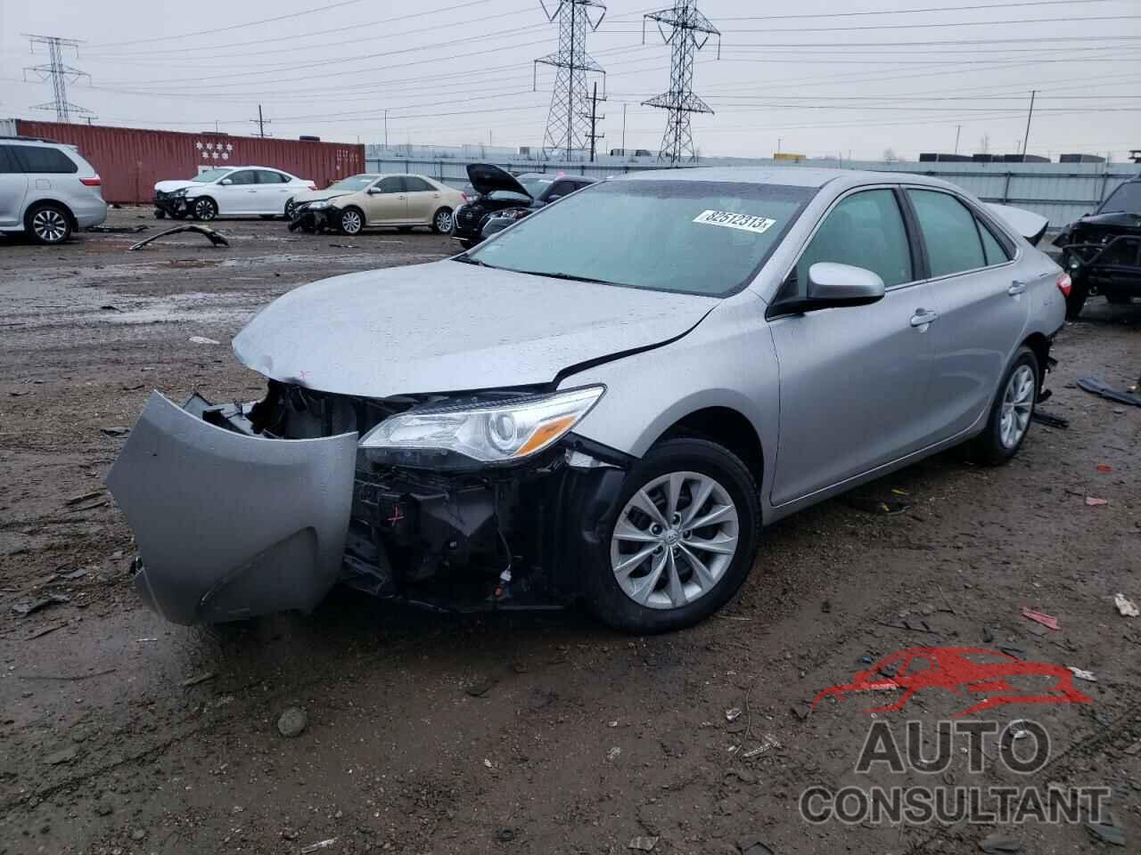 TOYOTA CAMRY 2017 - 4T1BF1FK6HU393931