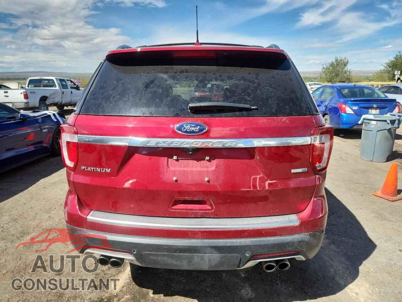 FORD EXPLORER 2018 - 1FM5K8HT4JGA42396