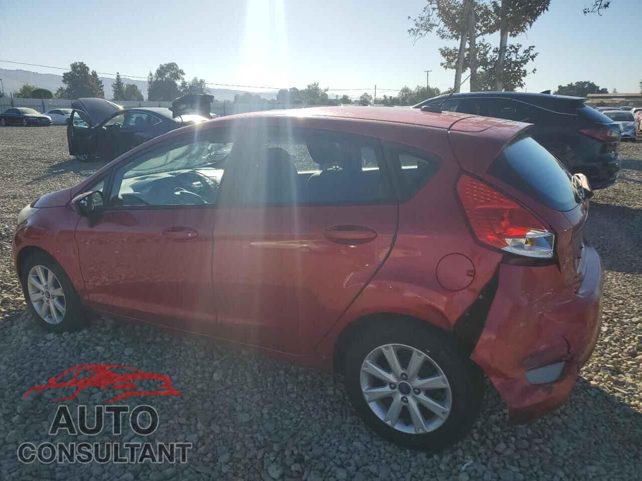 FORD FIESTA 2012 - 3FADP4EJ7CM173494