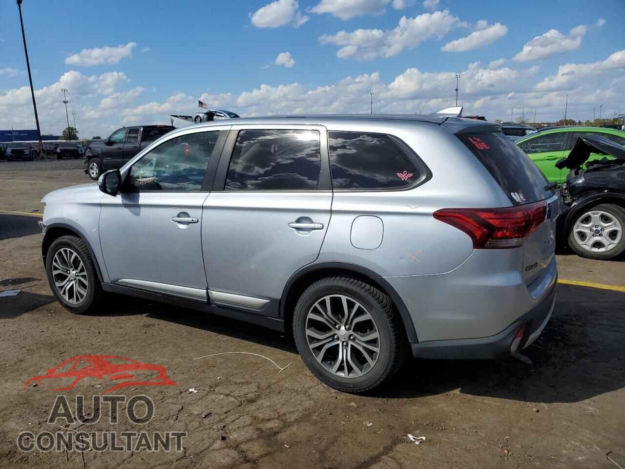 MITSUBISHI OUTLANDER 2017 - JA4AZ3A35HZ036952