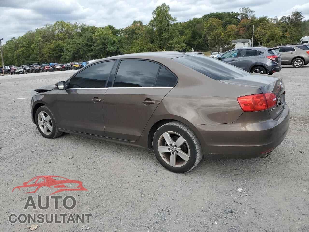 VOLKSWAGEN JETTA 2013 - 3VWLL7AJ3DM284809