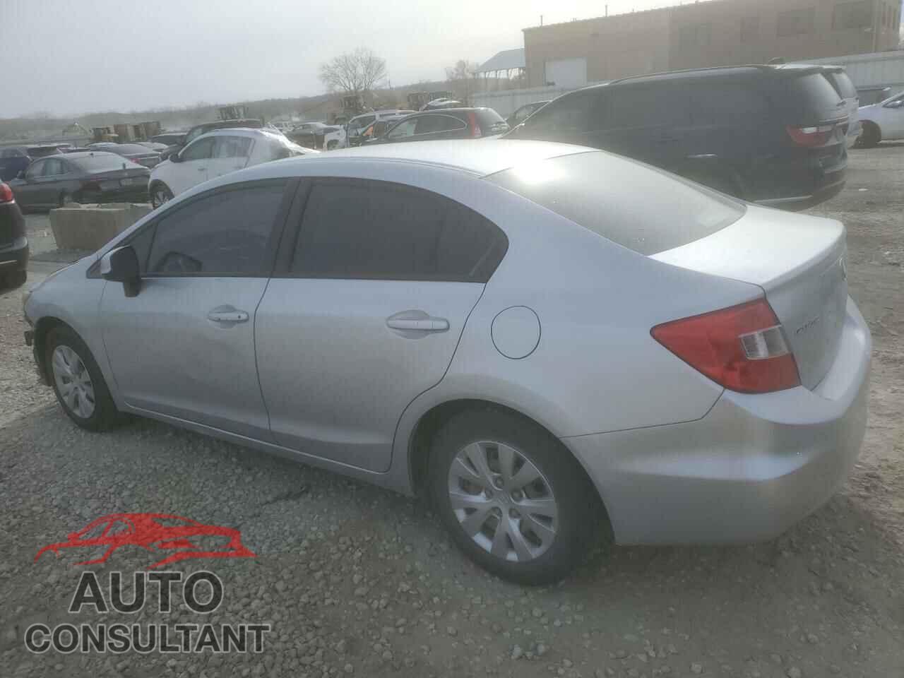 HONDA CIVIC 2012 - 2HGFB2F56CH599197