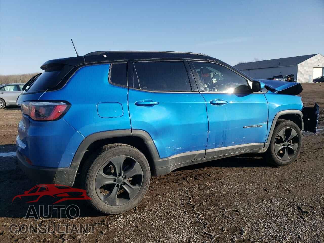 JEEP COMPASS 2018 - 3C4NJDBB5JT396309