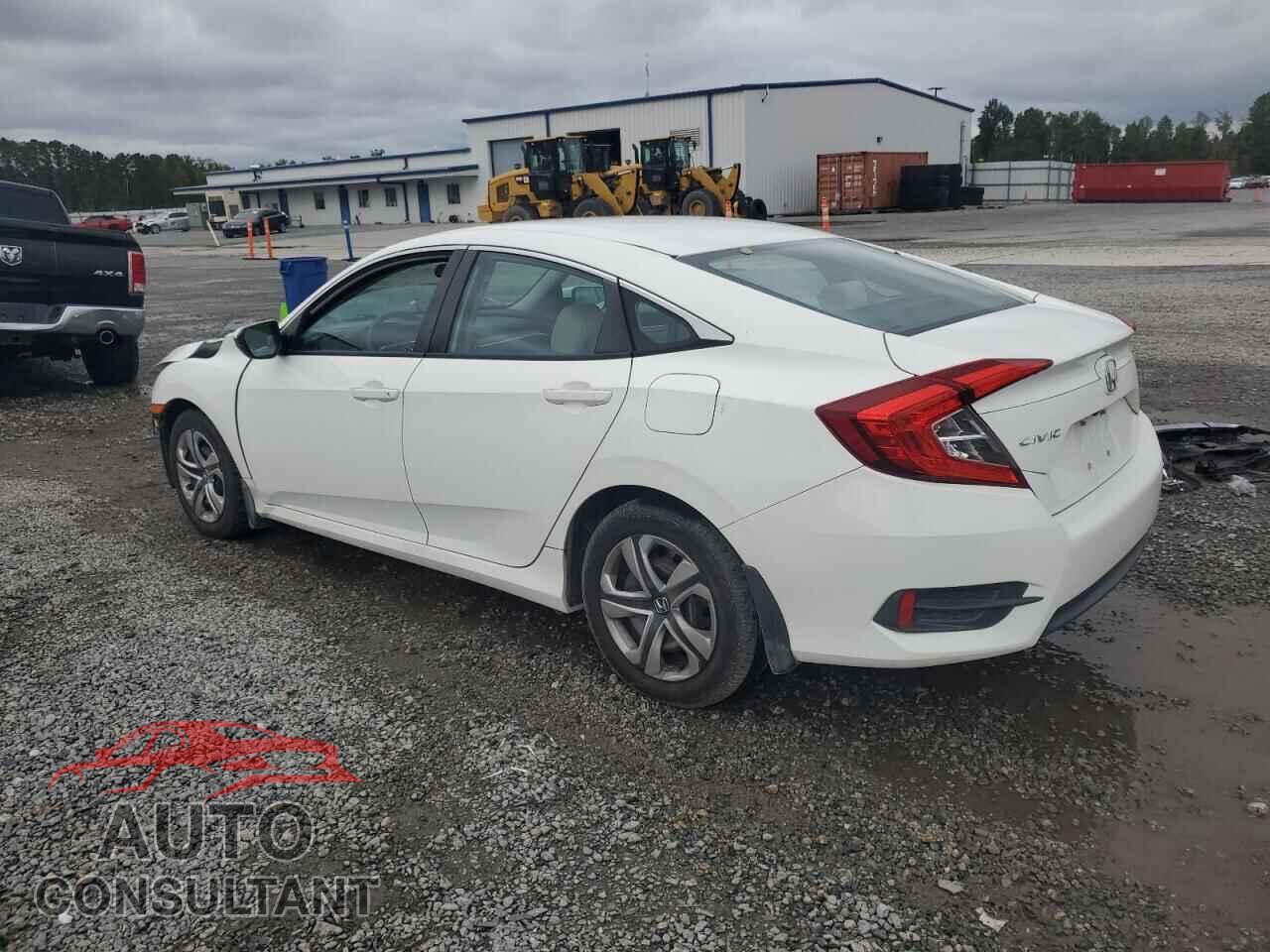 HONDA CIVIC 2016 - 19XFC2F52GE080614